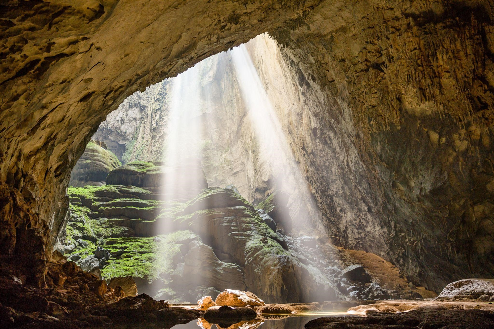 SON DOONG CAVE DISCOVERY